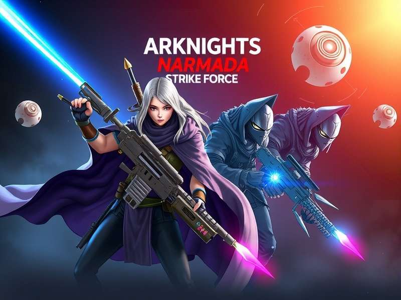Arknights Narmada Strike Force Game Banner